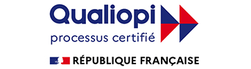Logo Qualiopi République Française Qualiopi
