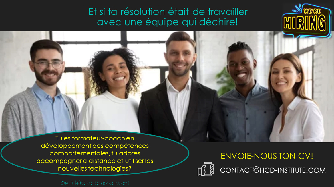 recrutement formateur coach